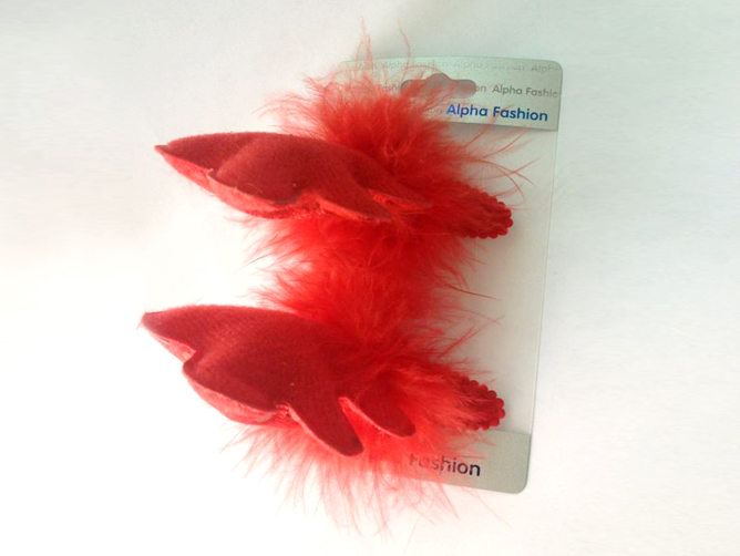 Hair accessory card (zkf006)