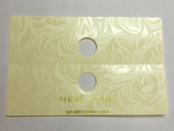 Hair accessory card (zkf0010)