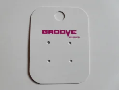 PVC Earring Card (zk009)