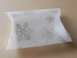 Plastic packing box