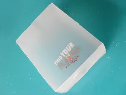 Plastic packing box